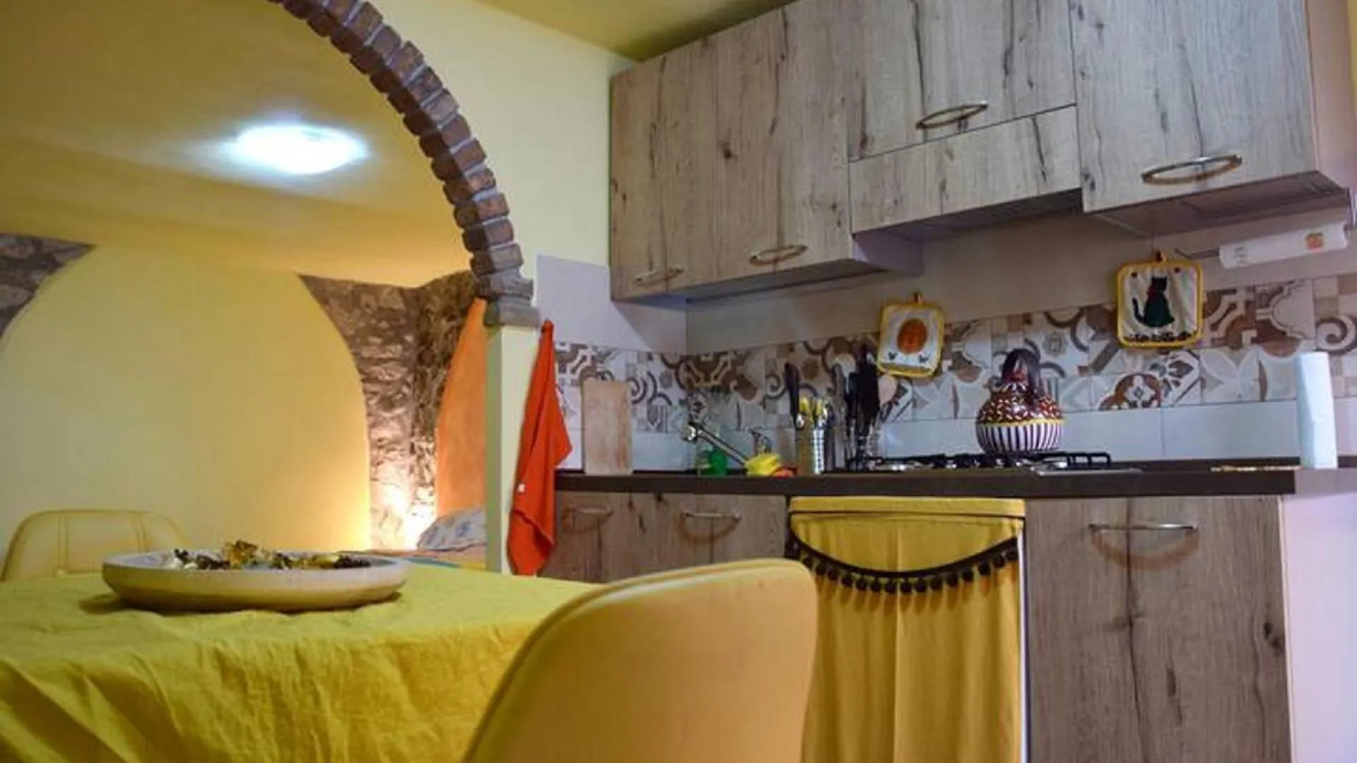 Vakantieboerderij Agriturismo Su'E Lentu Bosa